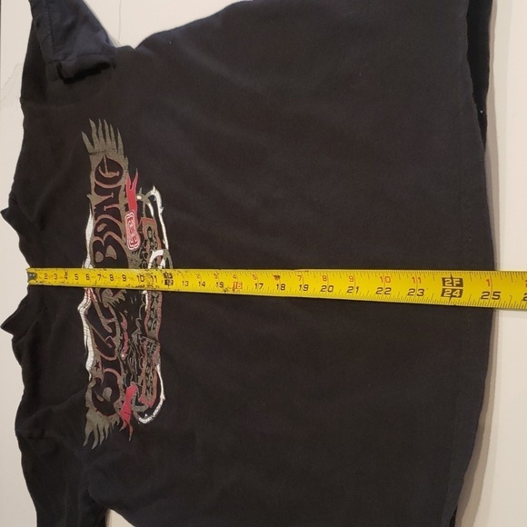 Billabong T-Shirt Graphic Black 100% Cotton Size Small Men UNISEX - Picture 10 of 10